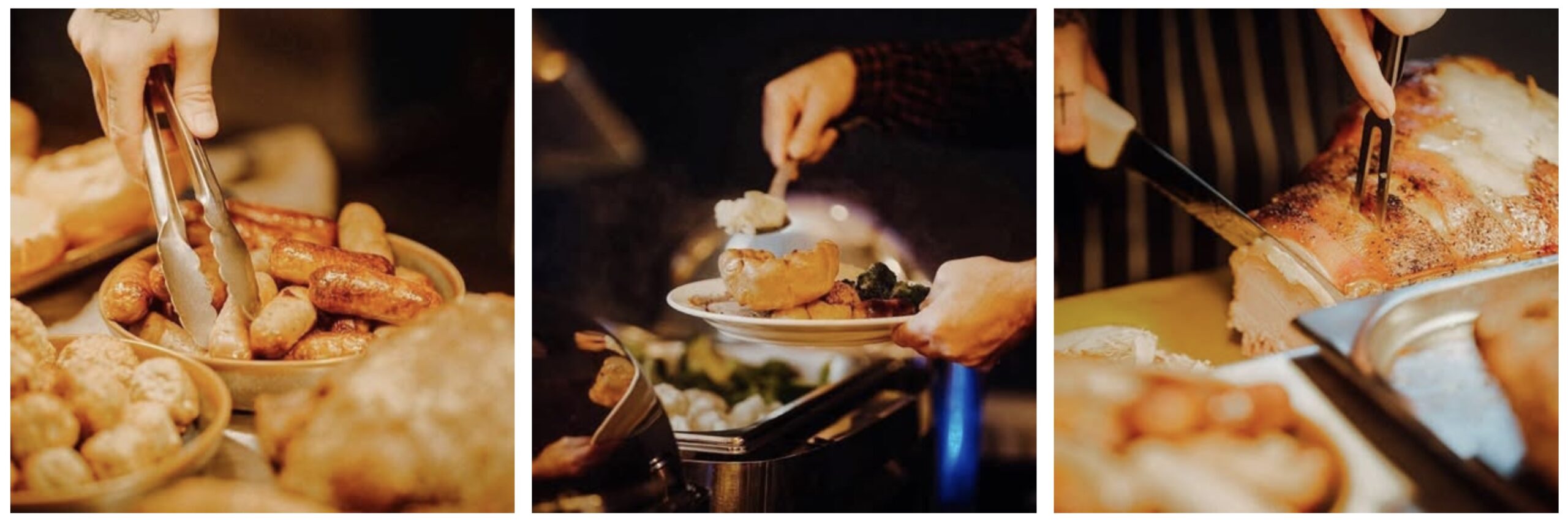 Our Famous Sunday Carvery