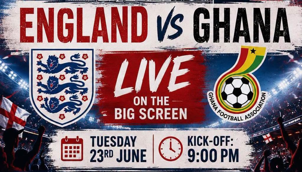Match day plans, sorted!
